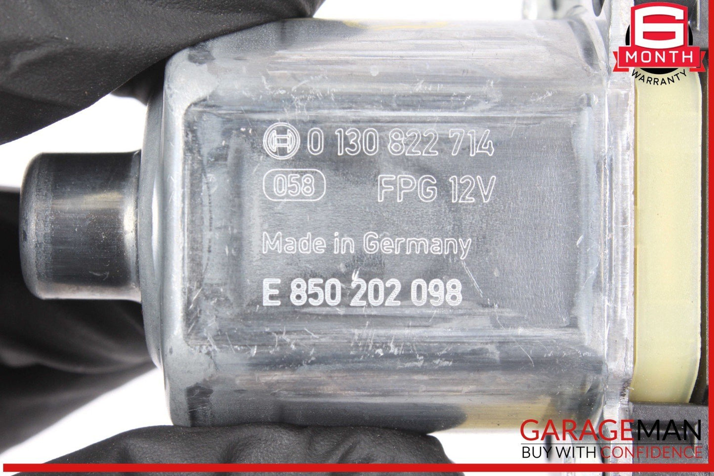 15-24 Porsche Macan 95B Rear Right Passenger Side Door Window Regulator Motor