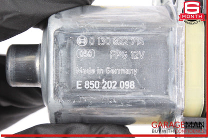 15-24 Porsche Macan 95B Rear Right Passenger Side Door Window Regulator Motor