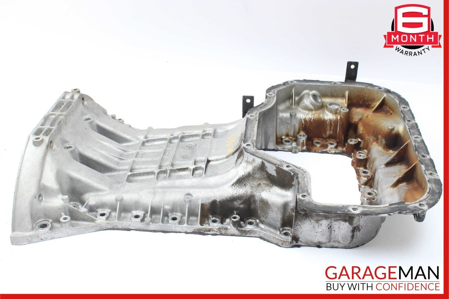 06-13 Mercedes W251 R350 SLK300 Engine Upper Oil Sump Baffle Pan 2720142002 OEM