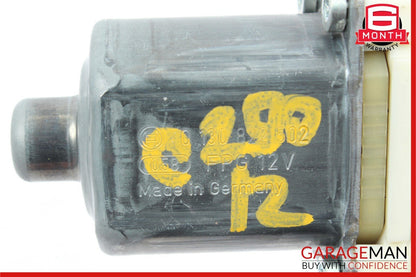 08-16 Mercedes C350 C250 E550 Front Right Side Door Window Regulator Motor Unit