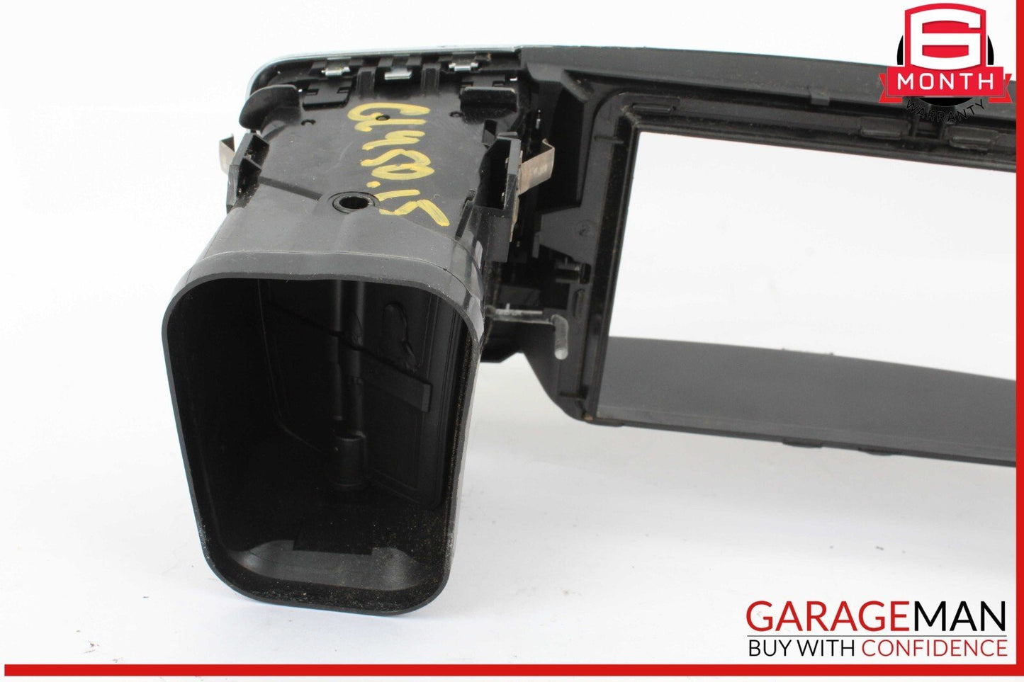 12-16 Mercedes X166 GL450 ML400 Dash Dashboard Center A/C Air Bezel Trim OEM