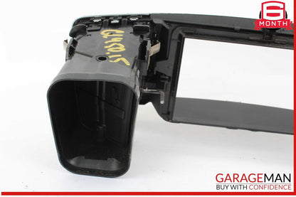 12-16 Mercedes X166 GL450 ML400 Dash Dashboard Center A/C Air Bezel Trim OEM