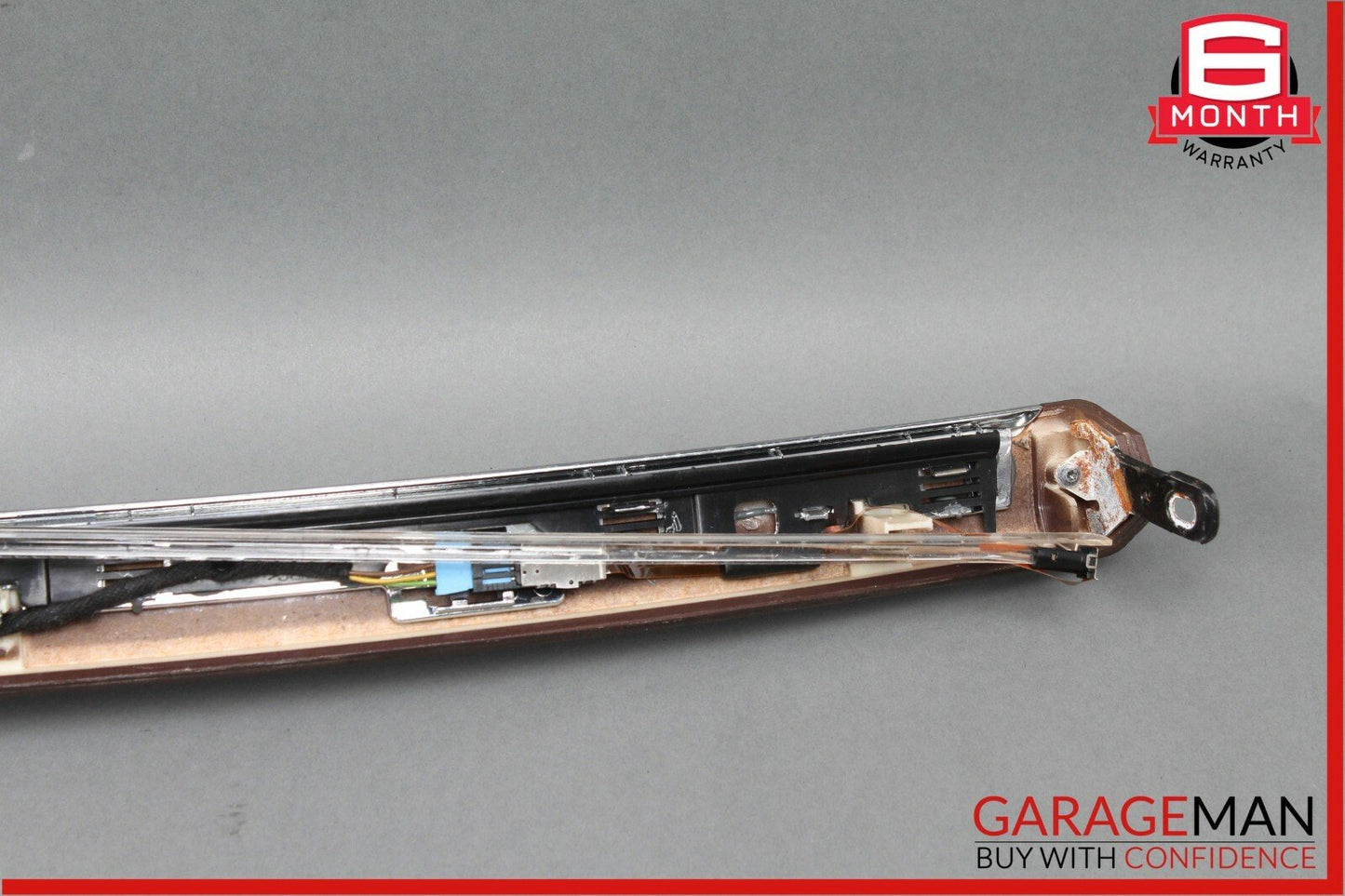 07-13 Mercedes W221 S63 Dashboard Center Trim Molding OEM