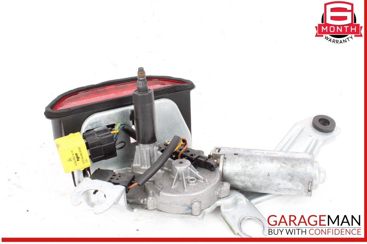 98-05 Mercedes W163 ML350 ML55 AMG Rear Glass Windshield Wiper Motor Unit OEM