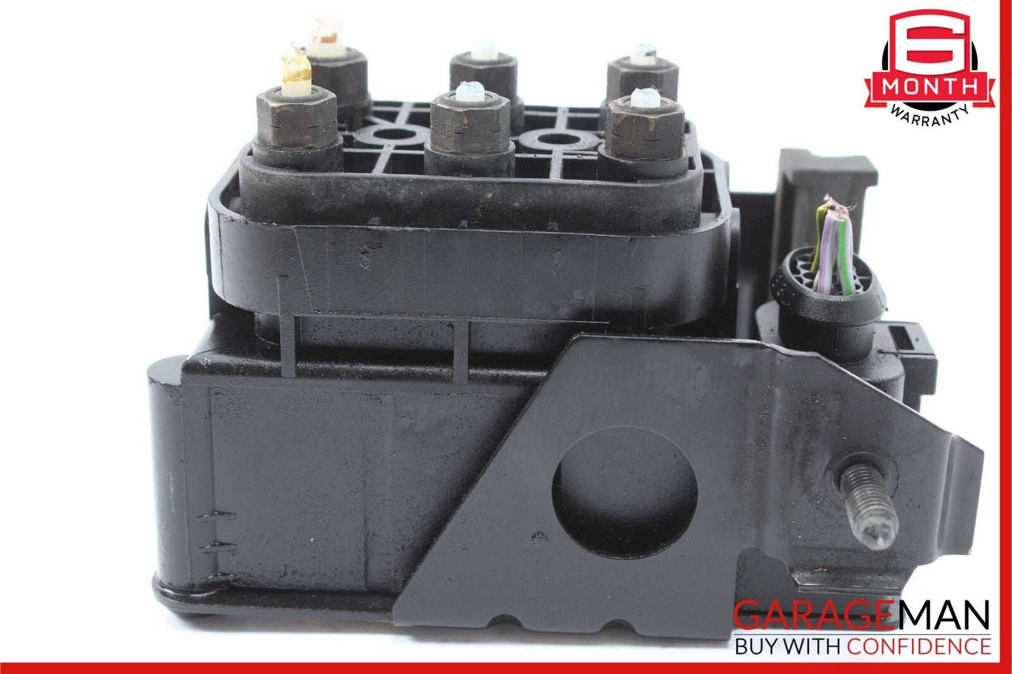 07-14 Mercedes S550 CL550 Air Suspension Supply Valve Block Control Module Unit