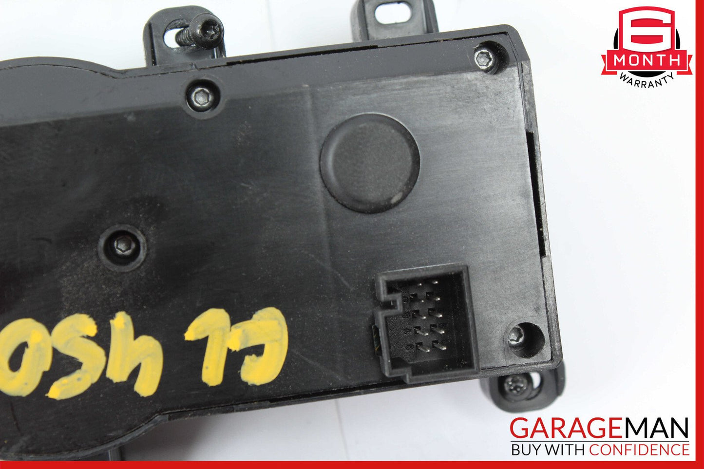 06-11 Mercedes X164 GL450 ML550 Rear A/C Heater Climate Control Switch Unit OEM