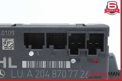 08-18 Mercedes W204 C300 CLS500 Rear Left Side Door Control Module OEM