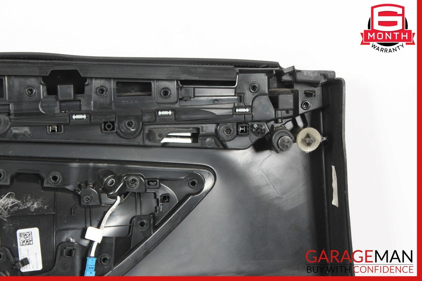 21-23 Tesla Model 3 Front Right Passenger Side Door Panel Card Trim Black OEM