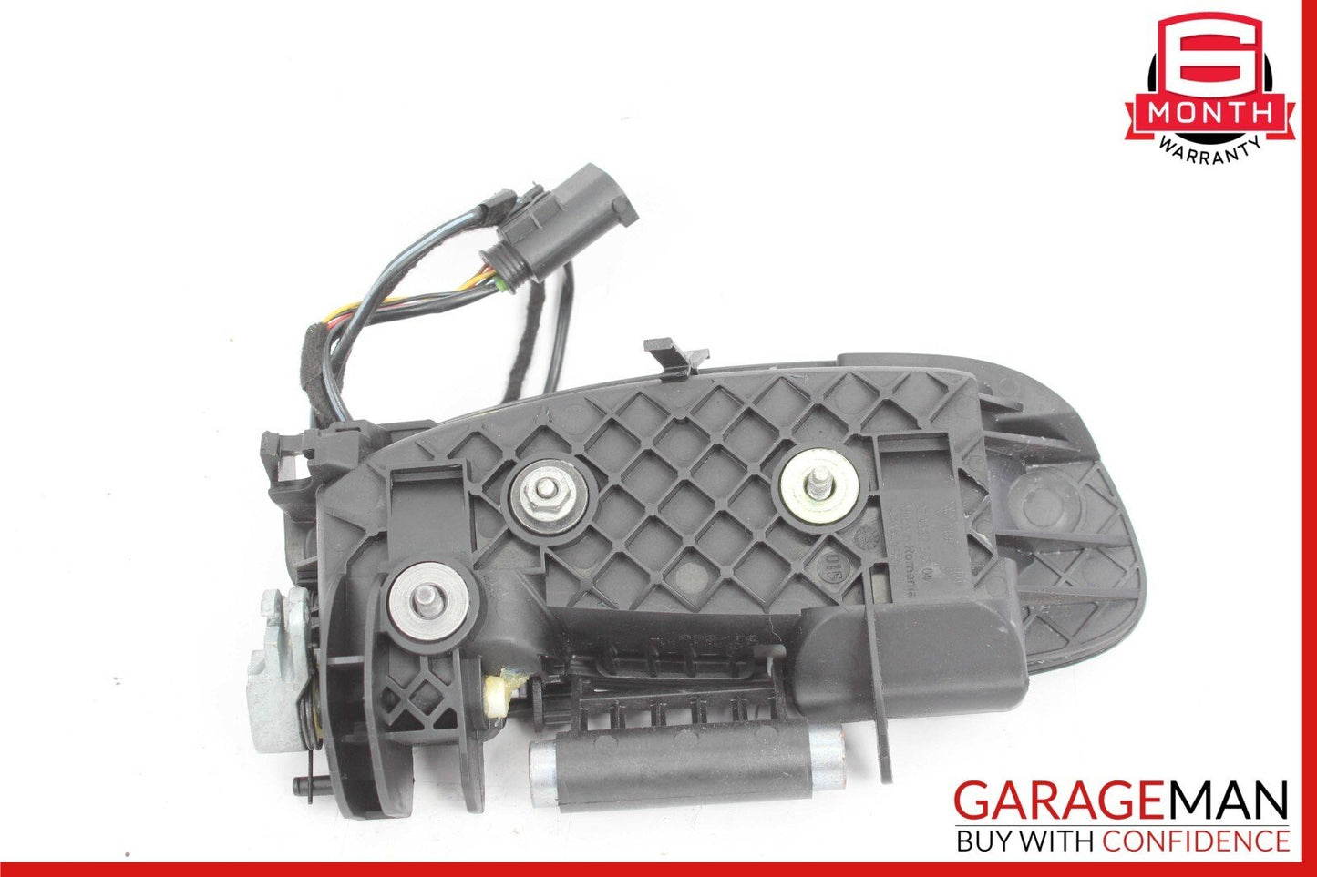 10-16 Porsche Panamera 970 Rear Left Side Exterior Door Handle Keyless Go OEM
