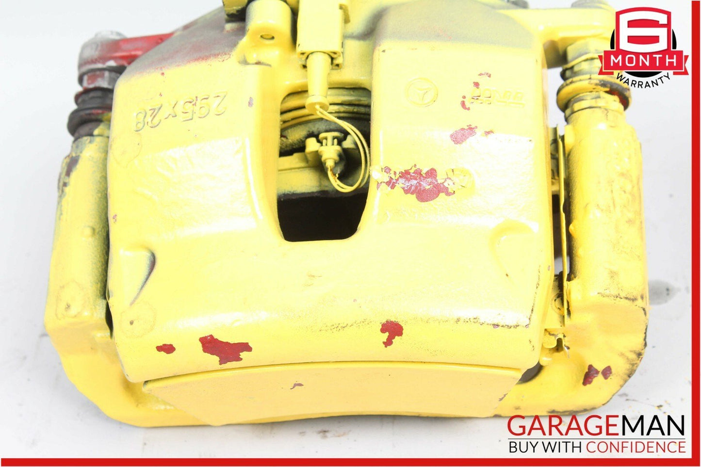 08-14 Mercedes W204 C300 Front Brake Calipers Left and Right Set OEM