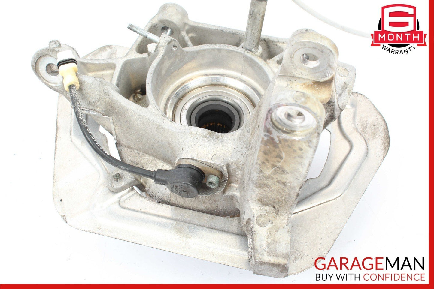 99-04 Porsche Carrera 911 Rear Left Side Axle Wheel Hub Spindle Knuckle OEM