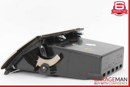 11-16 BMW 525i 535i 550i Left Dash Storage Compartment 9166696 OEM