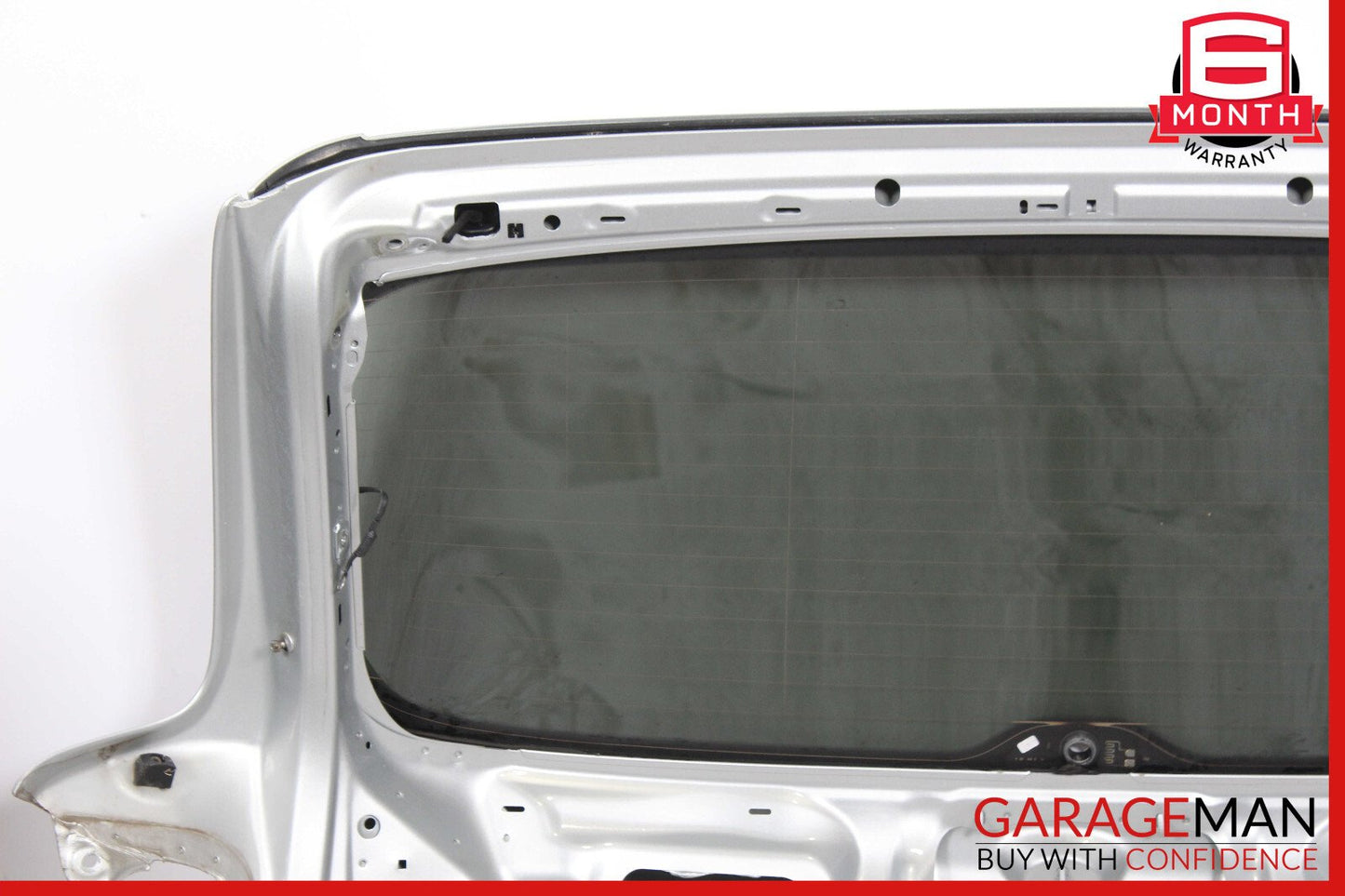 07-09 Audi Q7 Trunk Lid Liftgate Tailgate Hatch Shell OEM