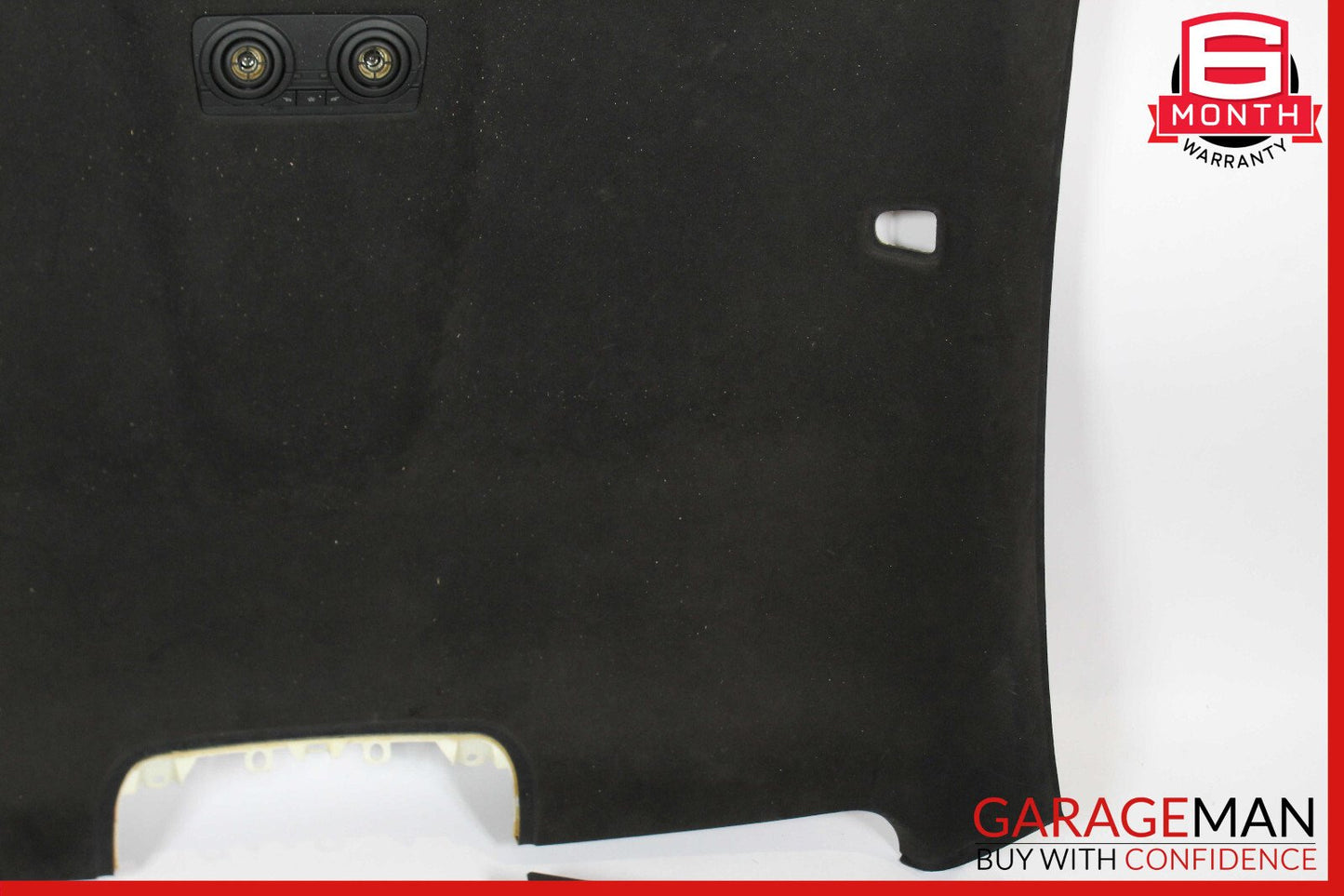 13-19 BMW 640i Roof Headliner Pillar Trim Cover Set OEM