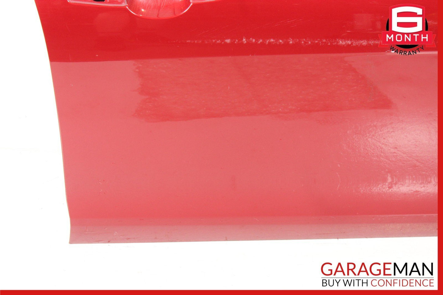 16-23 Jaguar XF Front Right Passenger Side Door Shell Panel Red OEM