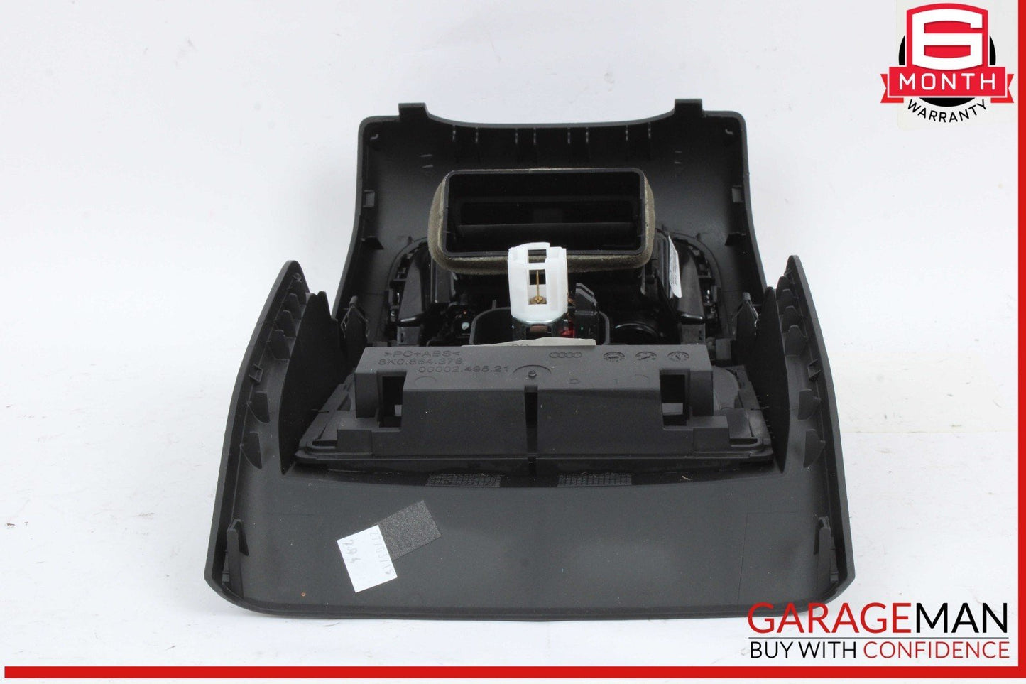 09-17 Audi Q5 SQ5 S4 Rear Center Console AC A/C Air Vent Panel 8K0864376 OEM