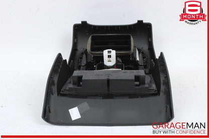 09-17 Audi Q5 SQ5 S4 Rear Center Console AC A/C Air Vent Panel 8K0864376 OEM