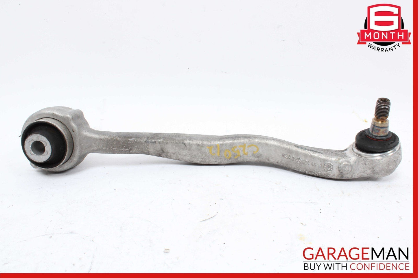 08-14 Mercedes W204 C250 C350 Front Right Side Wishbone Curved Control Arm OEM