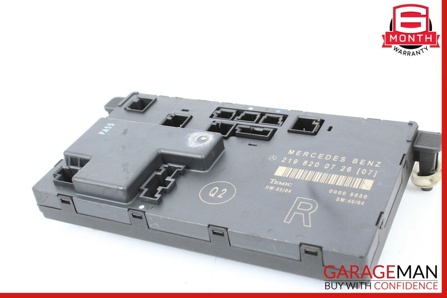 06-11 Mercedes W219 CLS350 CLS500 Front Right Side Door Controller Module Unit