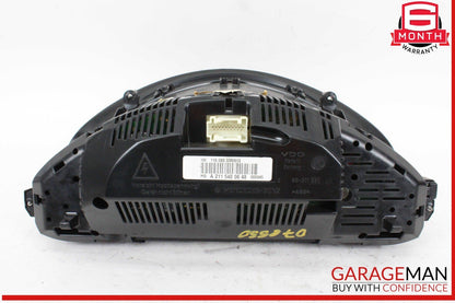 07-09 Mercedes W211 E550 E350 Speedometer Instrument Cluster 2115400648 OEM