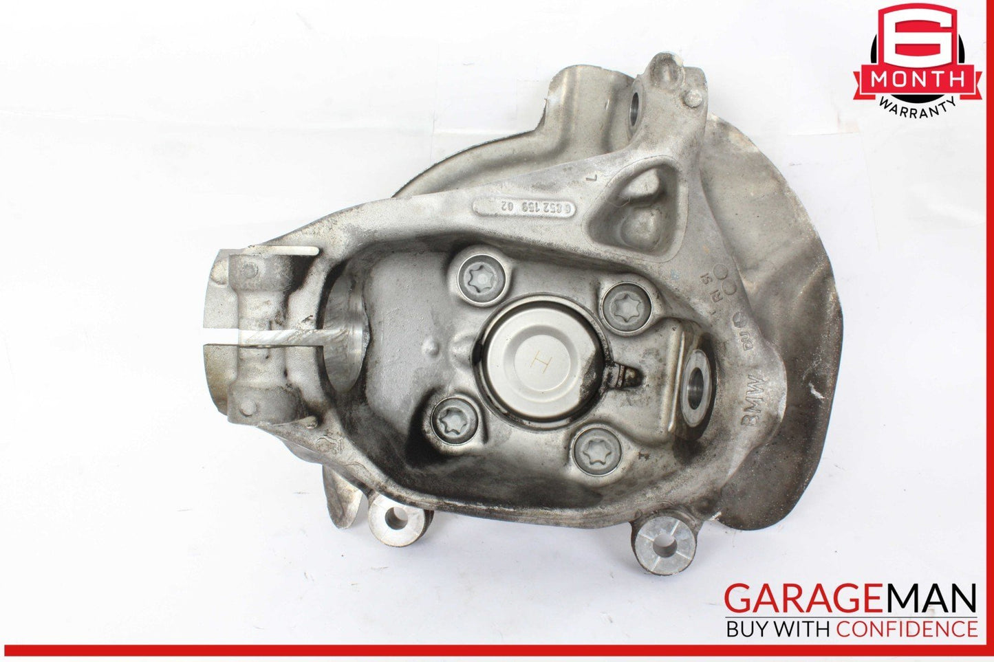 14-21 BMW i3 I01 Hybrid Front Left Driver Side Spindle Knuckle Wheel Hub OEM