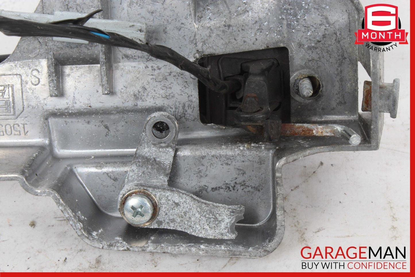 03-13 Maserati Quattroporte M139 Front Left Side Exterior Door Handle OEM