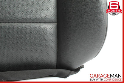 08-14 Mercedes W204 C350 Front Right Side Top Upper Seat Cushion Black