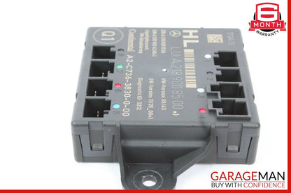 10-18 Mercedes W212 E350 C250 Front Left Passenger Side Door Control Module OEM