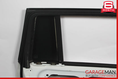13-19 Mercedes X166 GL450 GL550 Rear Left Driver Side Exterior Door Shell OEM
