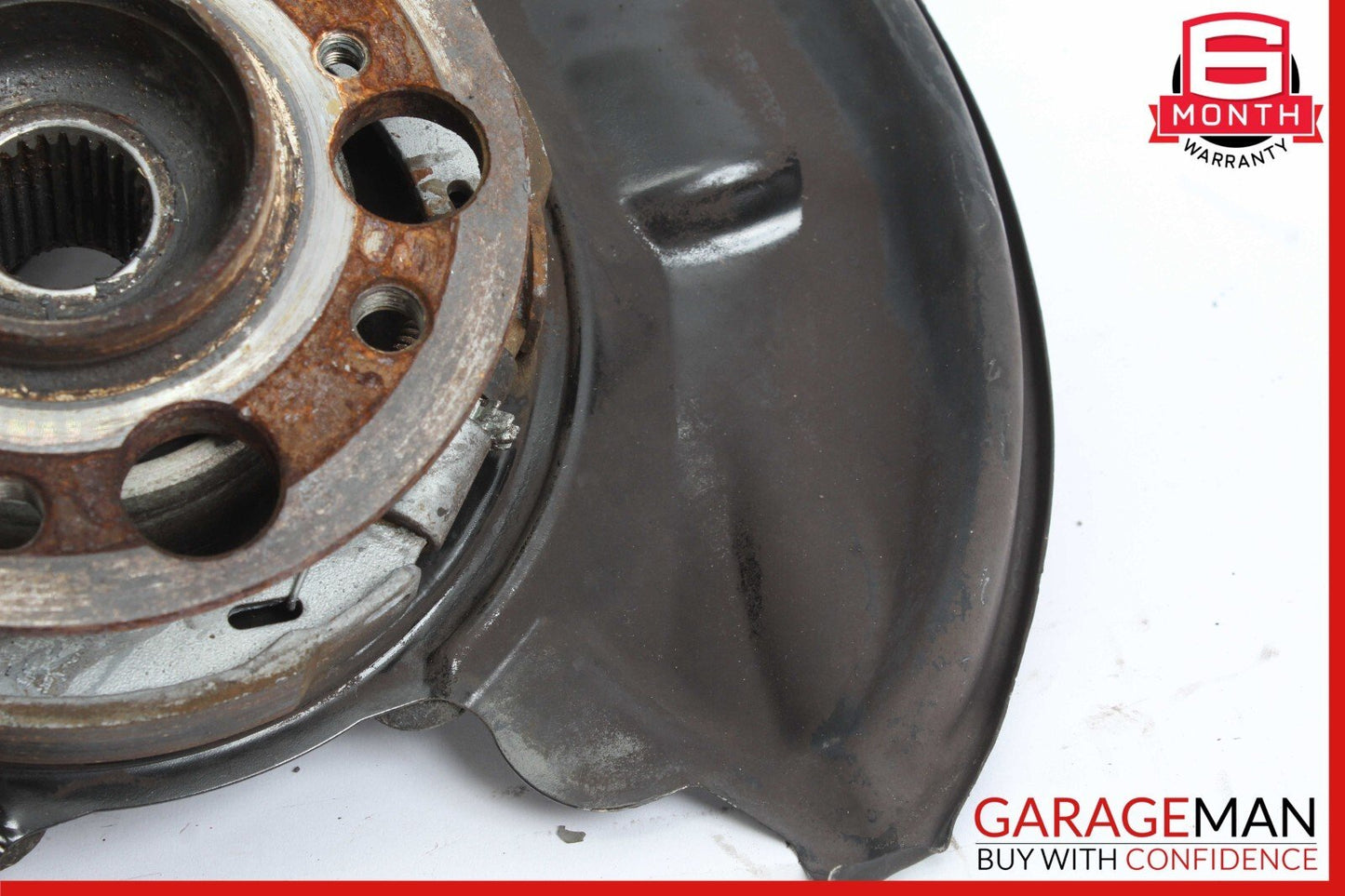 05-11 Mercedes R171 SLK300 SLK350 Rear Left Side Spindle Knuckle Hub Bearing OEM