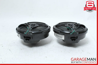 08-15 Mercedes W204 C350 GLK350 Rear Right & Left Door Sound Speakers Set of 2