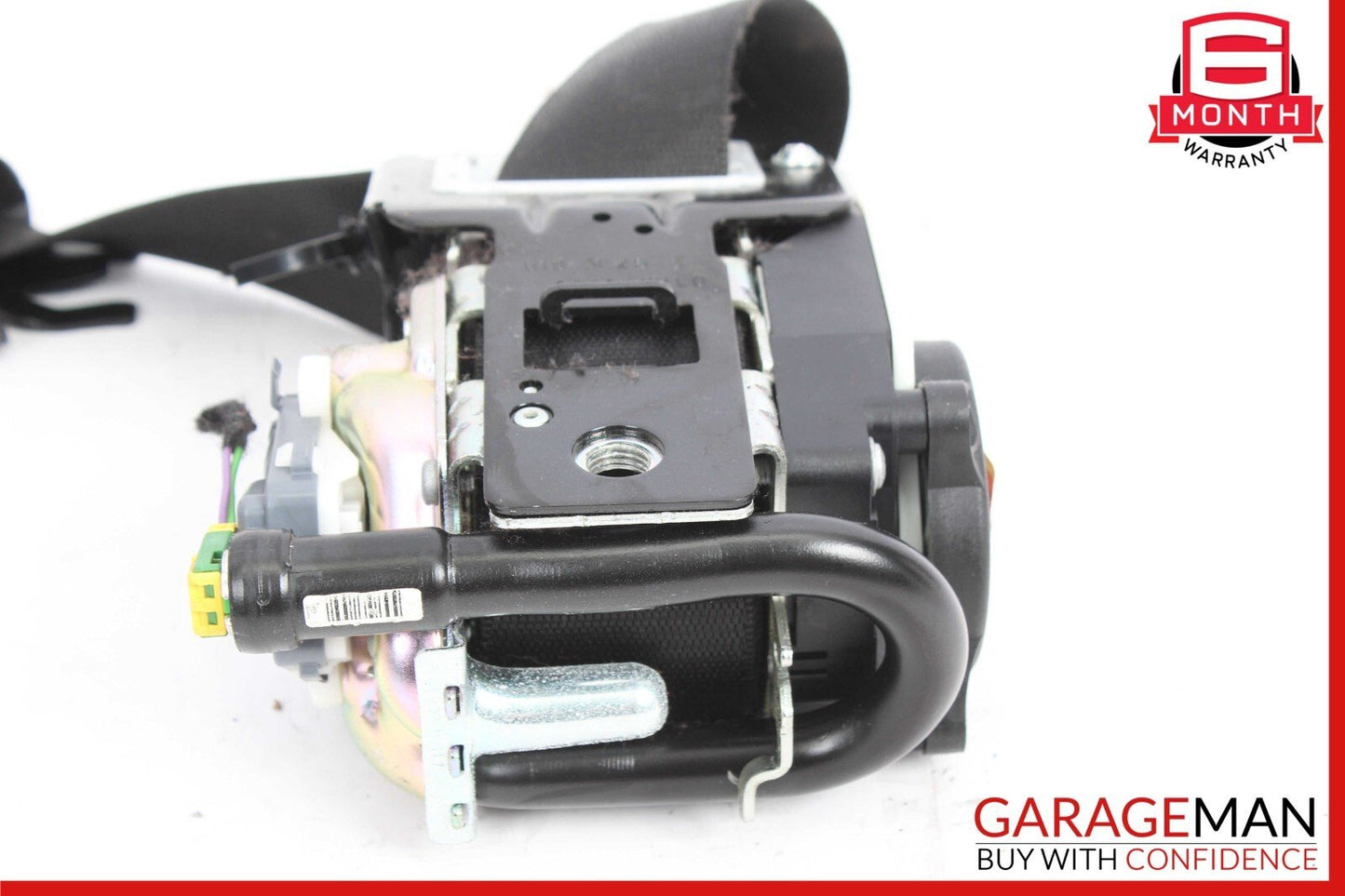10-13 Mercedes W212 E400 Front Left Driver Side Seatbelt Seat Belt Retractor OEM