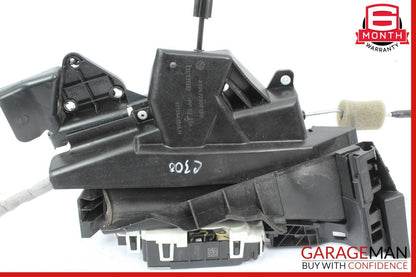 08-14 Mercedes W204 C250 C300 C350 Front Left Side Door Lock Latch Actuator