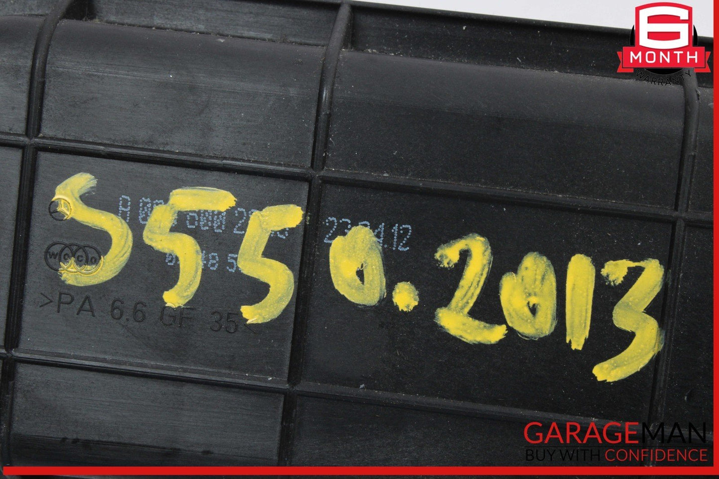 07-14 Mercedes W221 S550 S400 Dynamic Seat Pressure Vacuum Tank Reservoir OEM
