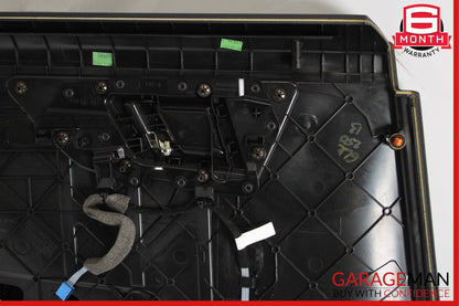 10-15 Mercedes X204 GLK250 Rear Right Passenger Side Interior Door Panel Black