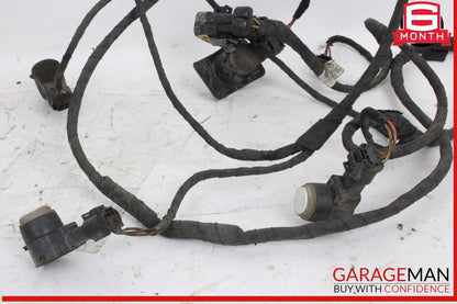 06-12 Mercedes X164 GL450 CLS500 Bumper PDC Parking Control Wire Harness OEM