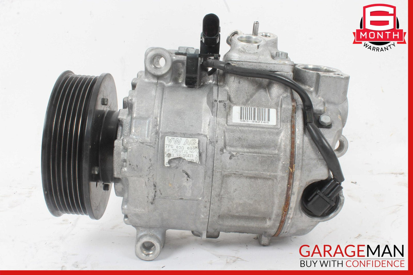11-17 Porsche Cayenne 958 AC A/C Air Conditioning Compressor Pump OEM