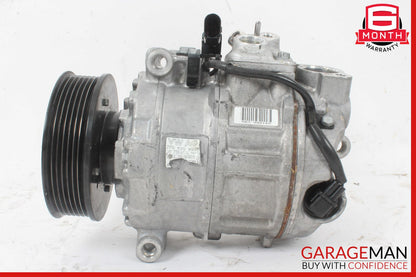 11-17 Porsche Cayenne 958 AC A/C Air Conditioning Compressor Pump OEM