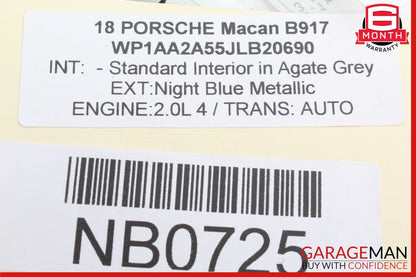 15-22 Porsche Macan Rear Right Passenger Side Suspension Upper Control Arm OEM