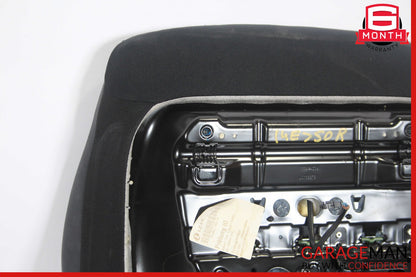 10-17 Mercedes W207 E350 E550 Front Right Lower Bottom Seat Cushion Cover Black