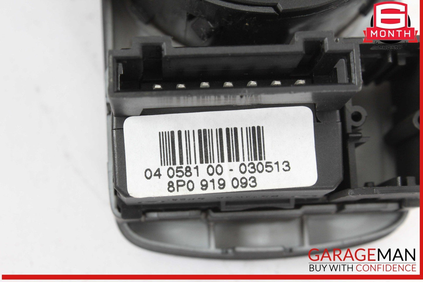 11-15 Audi TT TTS Quattro Front Headlight Fog Light Lamp Switch 8J1941531AF OEM