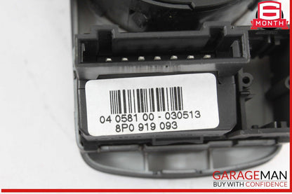 11-15 Audi TT TTS Quattro Front Headlight Fog Light Lamp Switch 8J1941531AF OEM