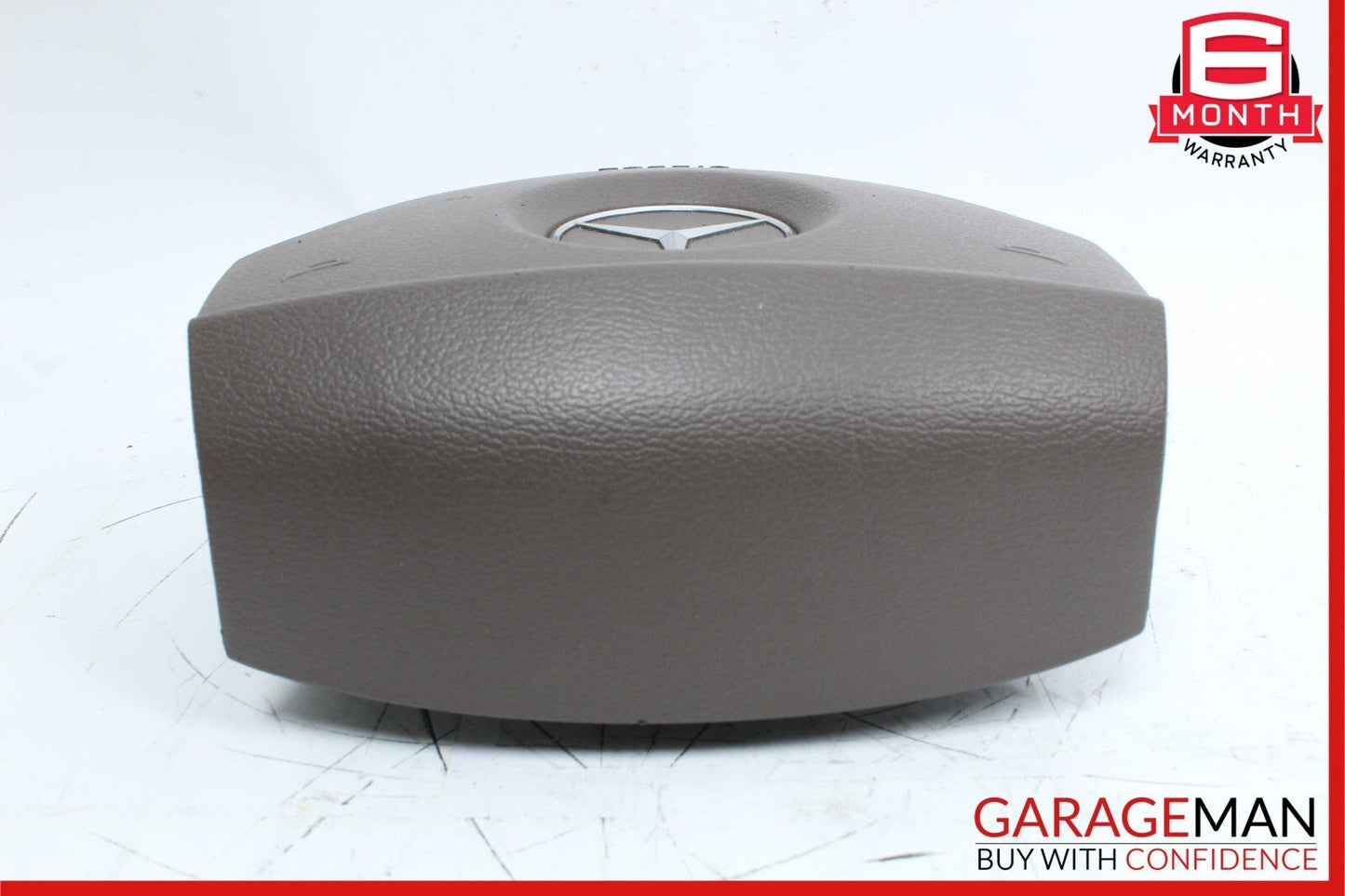 06-08 Mercedes W251 R350 ML500 GL450 Driver Steering Wheel Airbag Brown OEM
