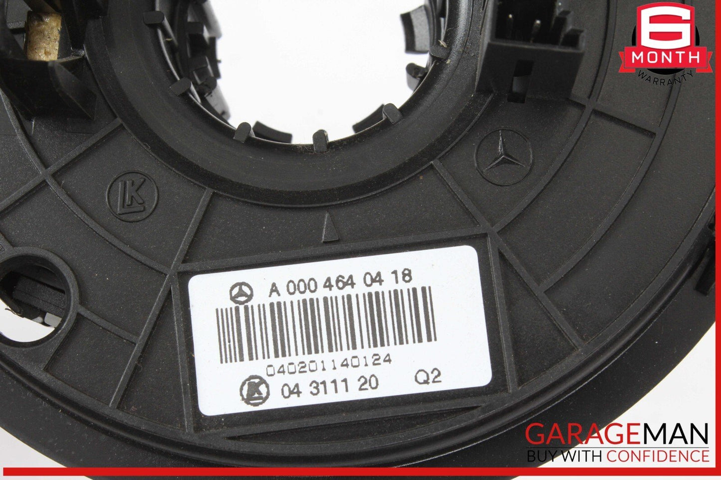 03-06 Mercedes R230 SL500 SL55 AMG Steering Column Angle Sensor Clock Spring OEM