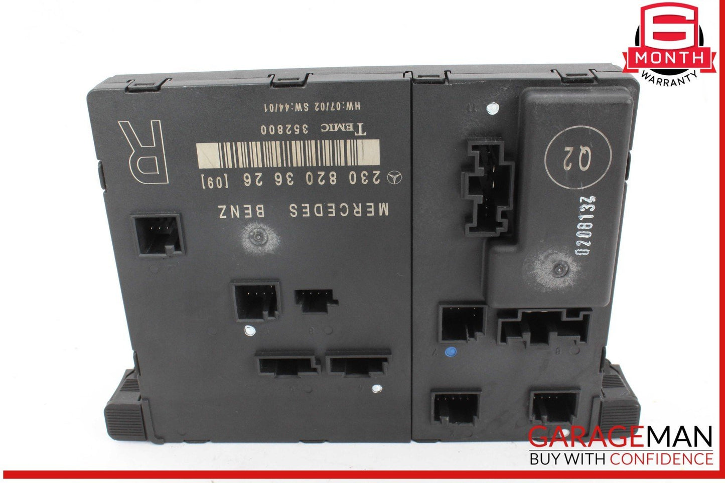 03-12 Mercedes R230 SL500 SL55 SL600 Front Right Side Door Control Module OEM