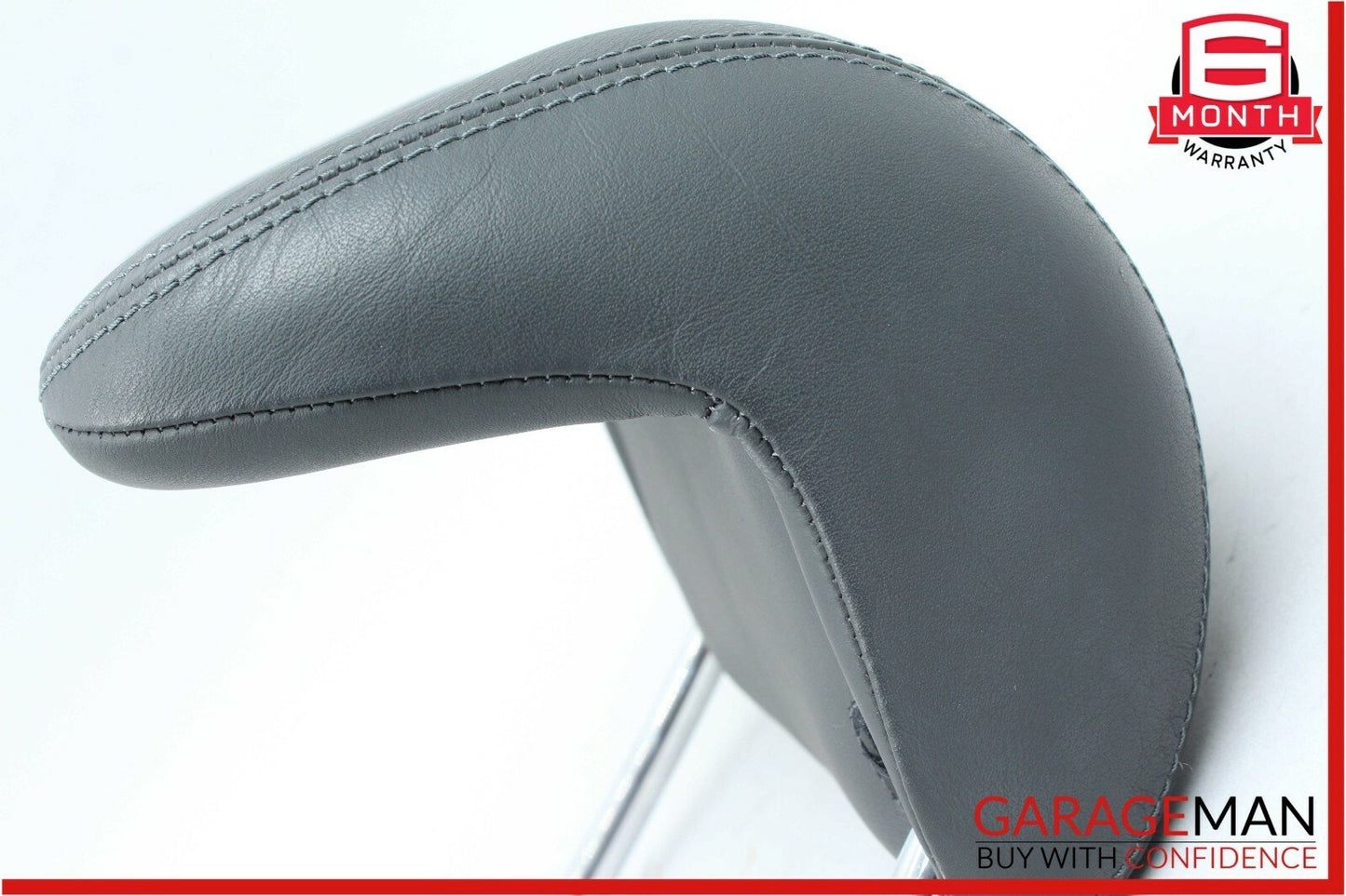 00-06 Mercedes W215 CL600 Front Left / Right Side Seat Head Rest Headrest Black