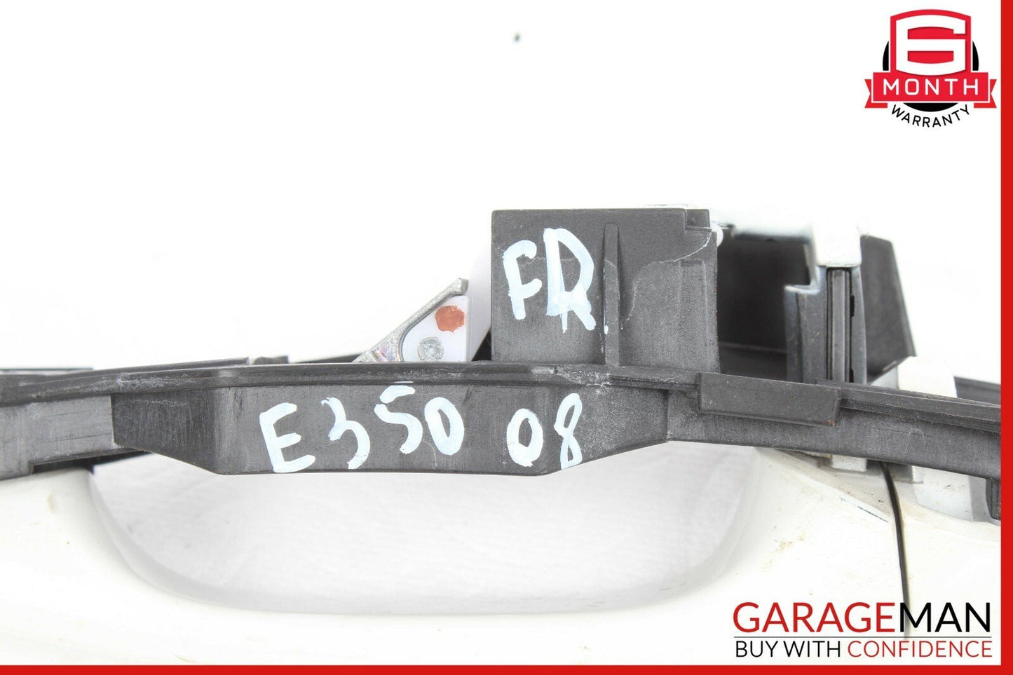 03-09 Mercedes W211 E350 E63 AMG Front Right Side Exterior Door Handle White OEM