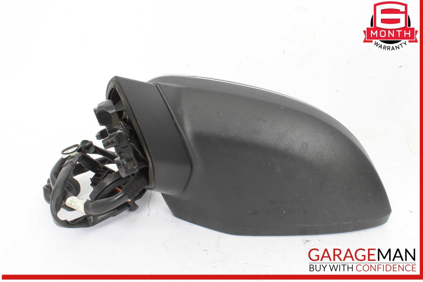 17-24 Audi A4 Quattro Front Left Driver Side Door Rear View Mirror Black OEM