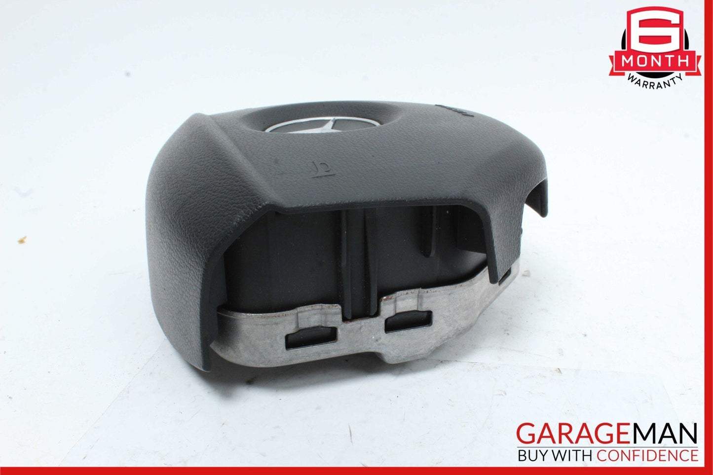 06-08 Mercedes X164 GL450 ML350 R350 Driver Steering Wheel Airbag Black OEM