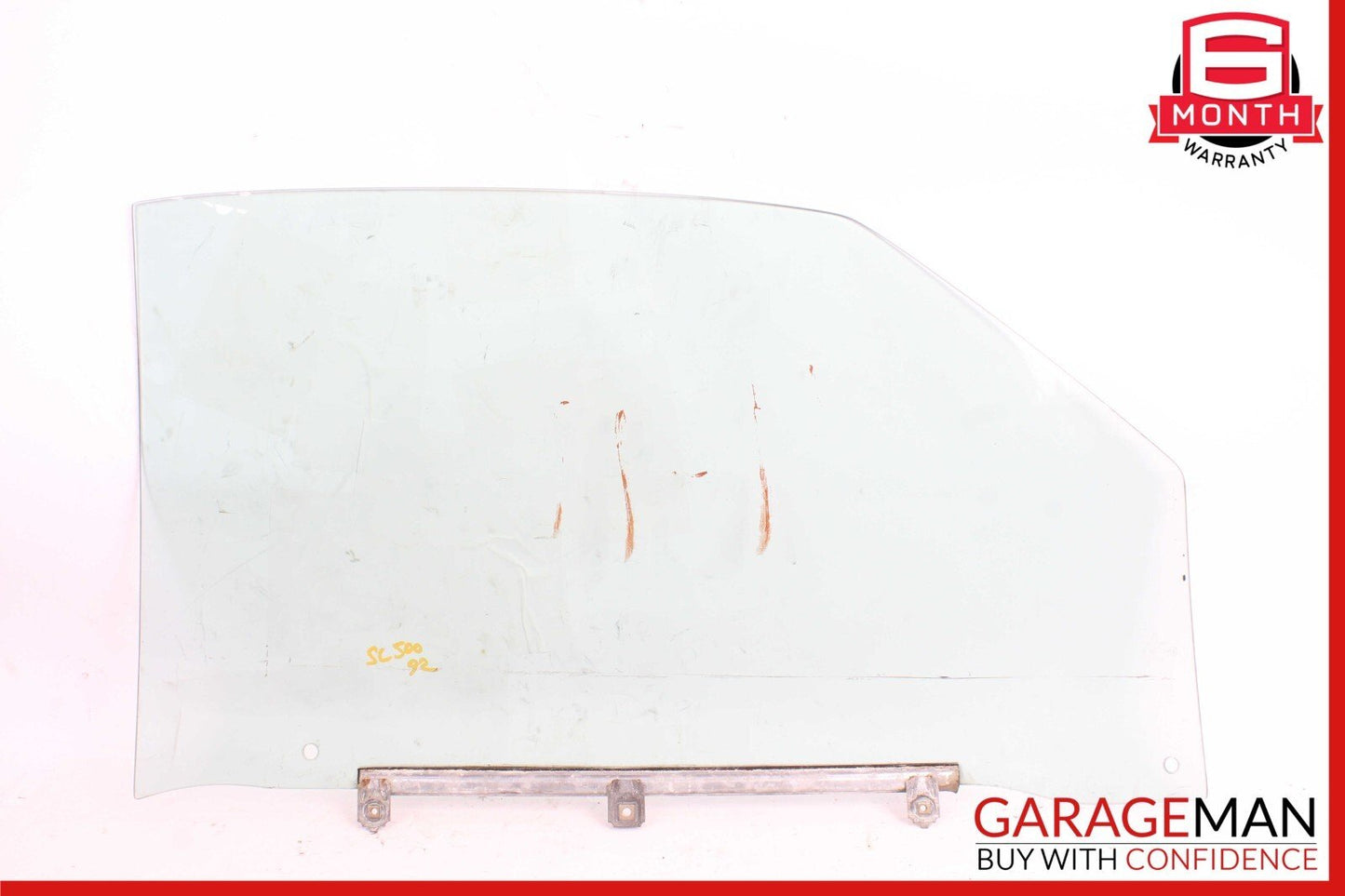 90-02 Mercedes R129 SL500 SL320 Front Left Driver Side Door Window Auto Glass
